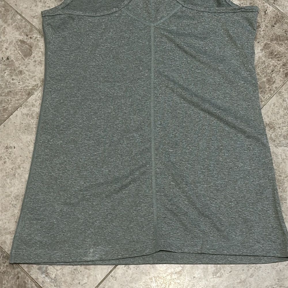 Nike Graphic Performance Dri Fit Tank Top Gray Large - Picture 9 of 9